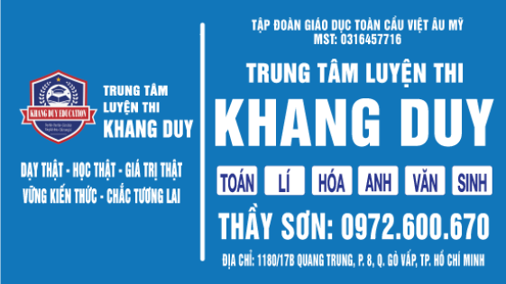 KDU| CƠ SỞ 1|QUANG TRUNG - QUẬN GÒ VẤP